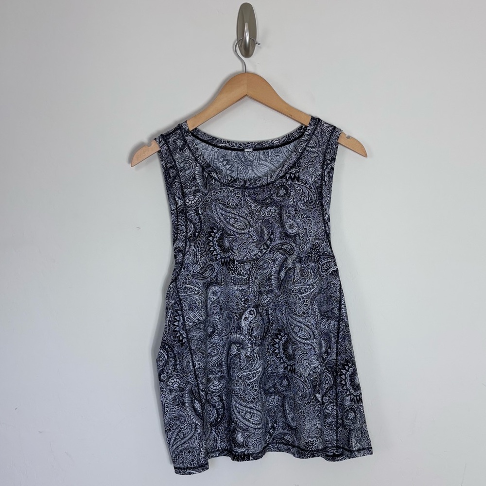 Lululemon Sole Training Paisley Tank